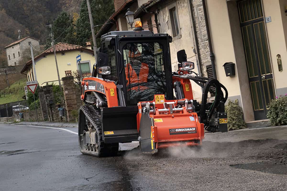 MINIPALA CINGOLATA 18 TL EUROCOMACH 3 MINIPALA CINGOLATA 18 TL EUROCOMACH - immagine 3