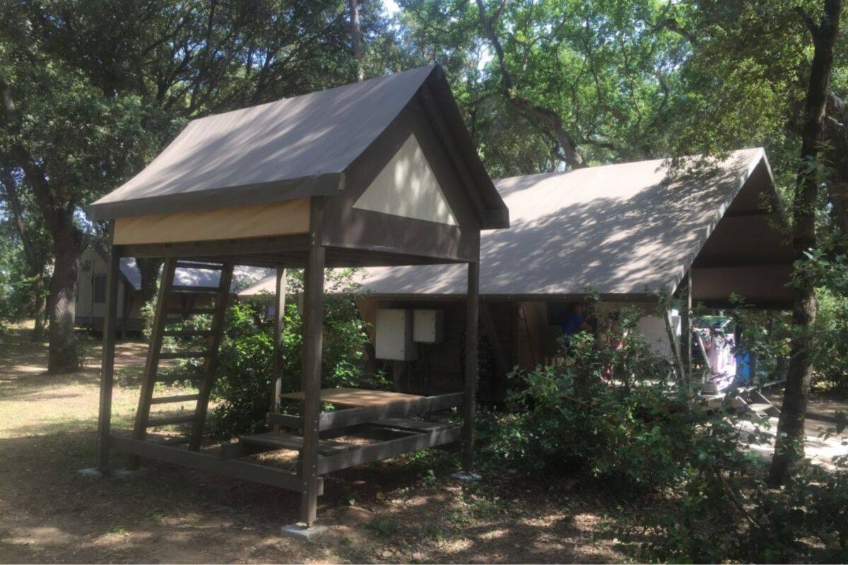 TENDA GLAMPING MOD. RIDER GLANT 4 TENDA GLAMPING MOD. RIDER GLANT - immagine 4