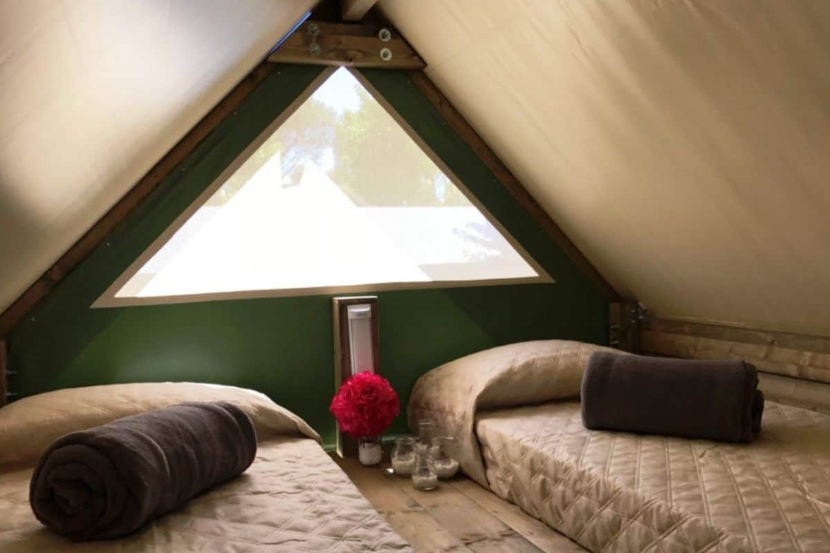 TENDA GLAMPING MOD. RIDER GLANT 3 TENDA GLAMPING MOD. RIDER GLANT - immagine 3