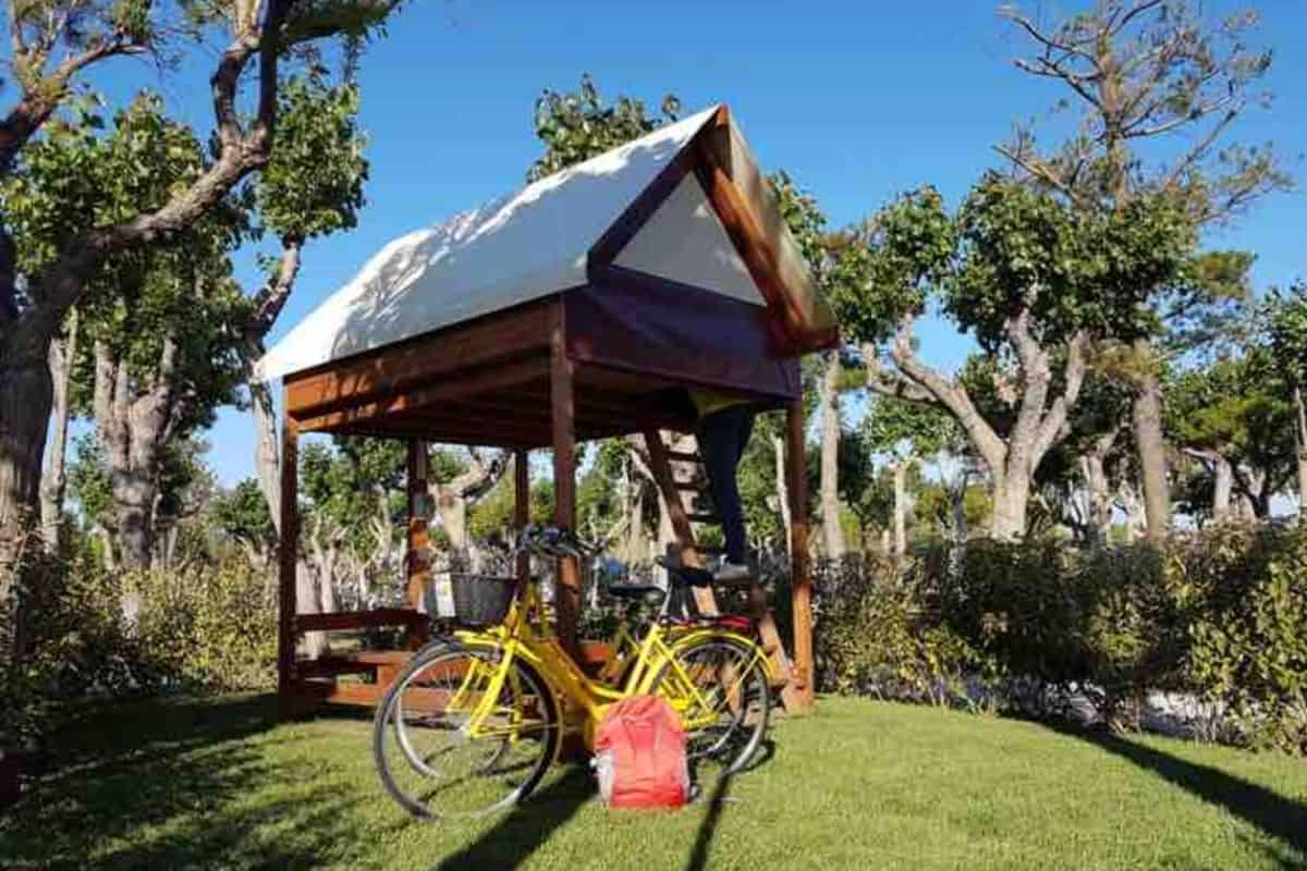 TENDA GLAMPING MOD. RIDER GLANT 5 TENDA GLAMPING MOD. RIDER GLANT - immagine 5