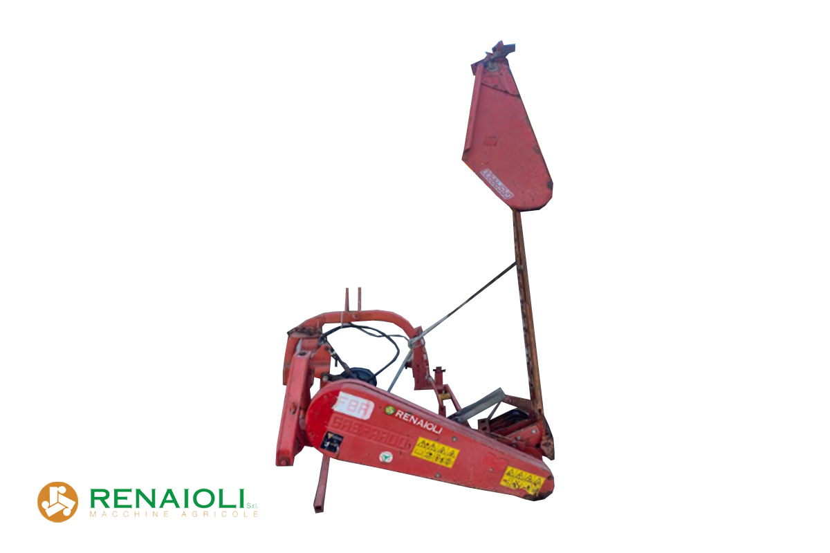 BARRA FALCIANTE FBR 175 GASPARDO (SN2435) 3 BARRA FALCIANTE FBR 175 GASPARDO (SN2435) - immagine 3