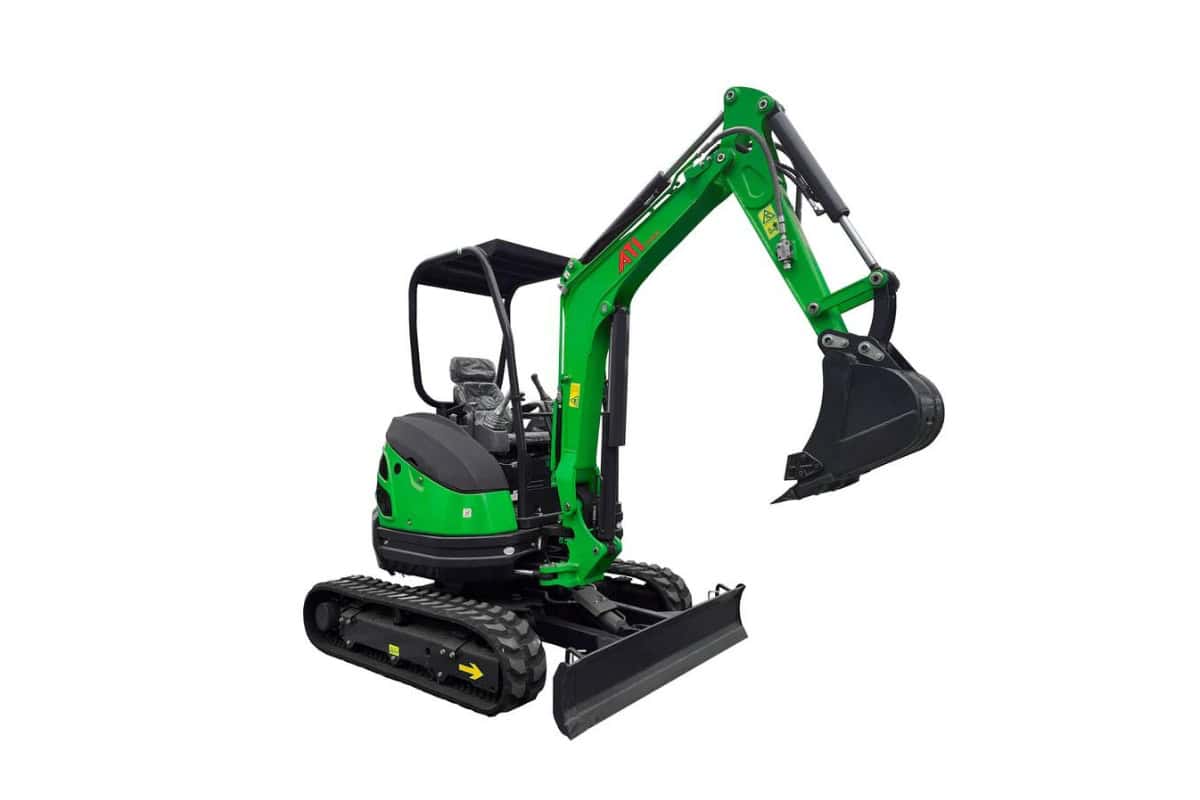 MINIESCAVATORE ATI.25PRO ATI 1 MINIESCAVATORE ATI.25PRO ATI