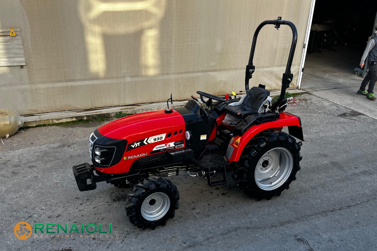 TRATTORE FIELDTRAC 930R COSMO (FG1822) 7 TRATTORE FIELDTRAC 930R COSMO (FG1822) - immagine 7