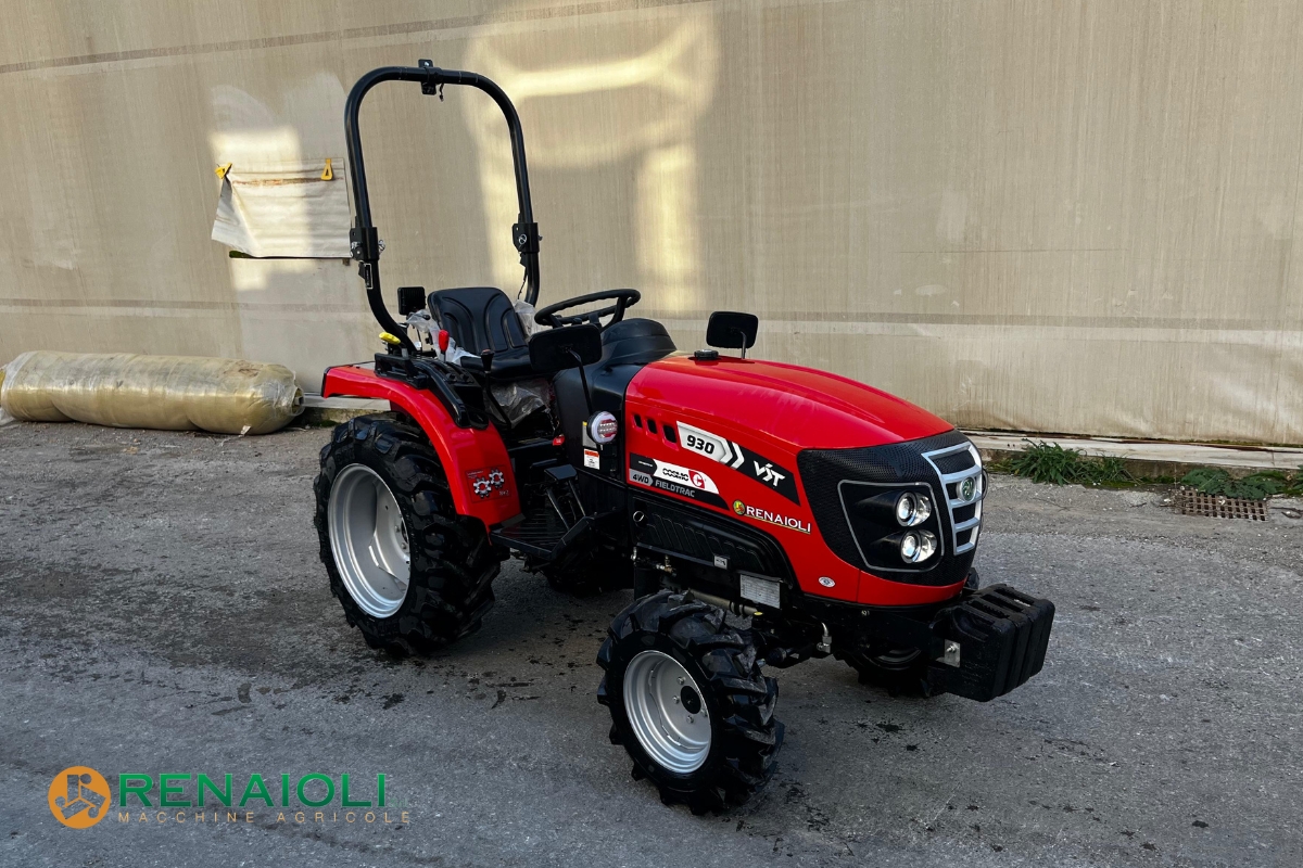 TRATTORE FIELDTRAC 930R COSMO (FG1822) 5 TRATTORE FIELDTRAC 930R COSMO (FG1822) - immagine 5