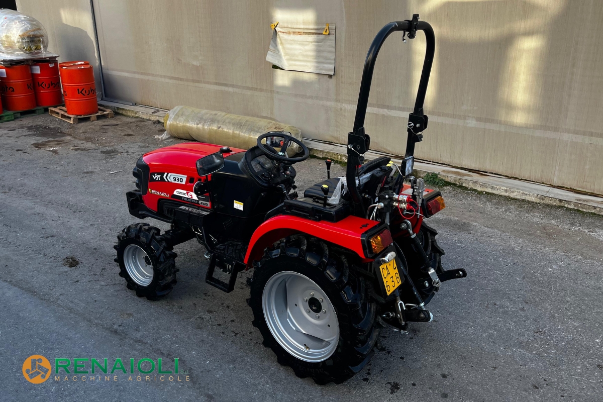 TRATTORE FIELDTRAC 930R COSMO (FG1822) 6 TRATTORE FIELDTRAC 930R COSMO (FG1822) - immagine 6