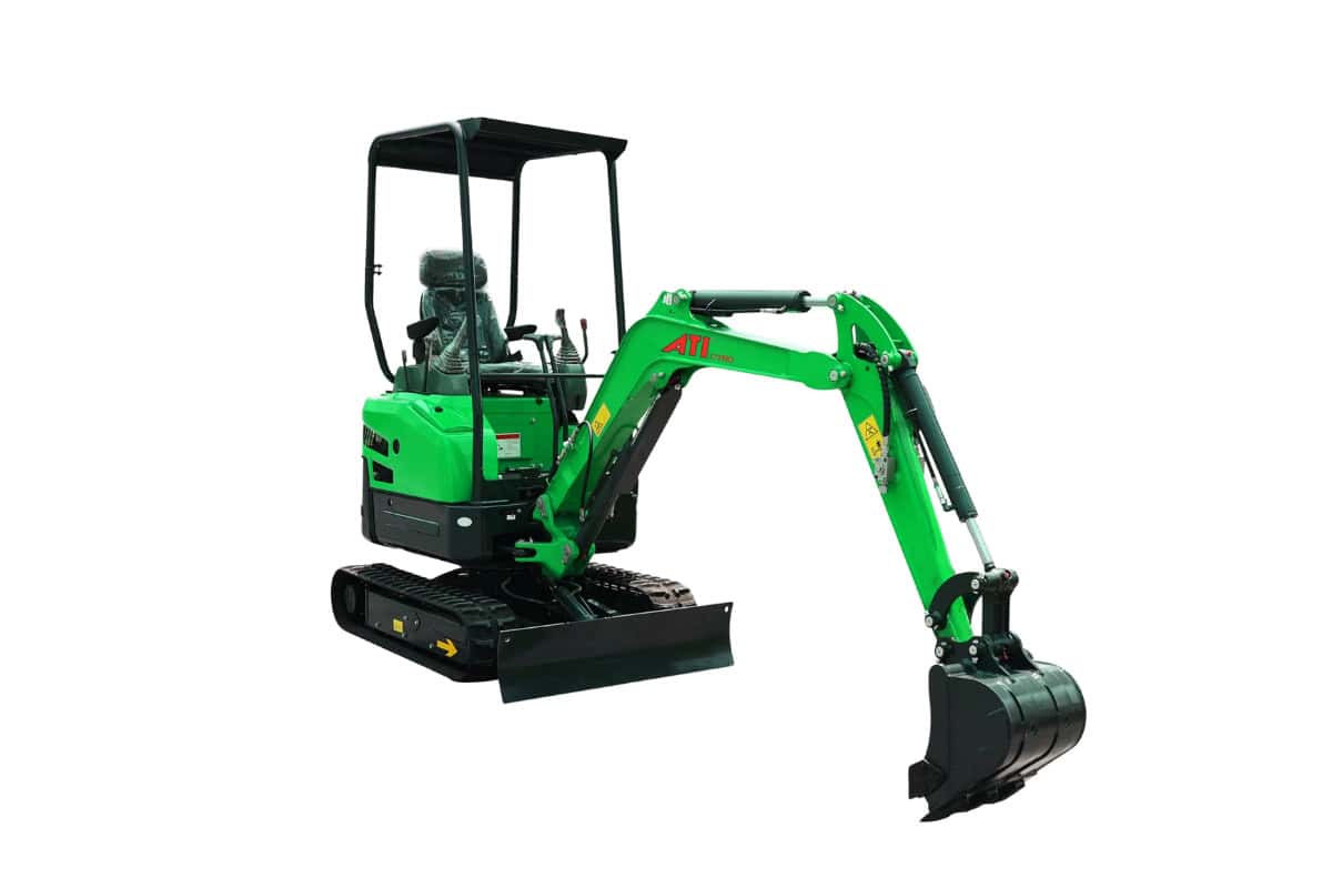 MINIESCAVATORE ATI.18PRO ATI 1 MINIESCAVATORE ATI.18PRO ATI