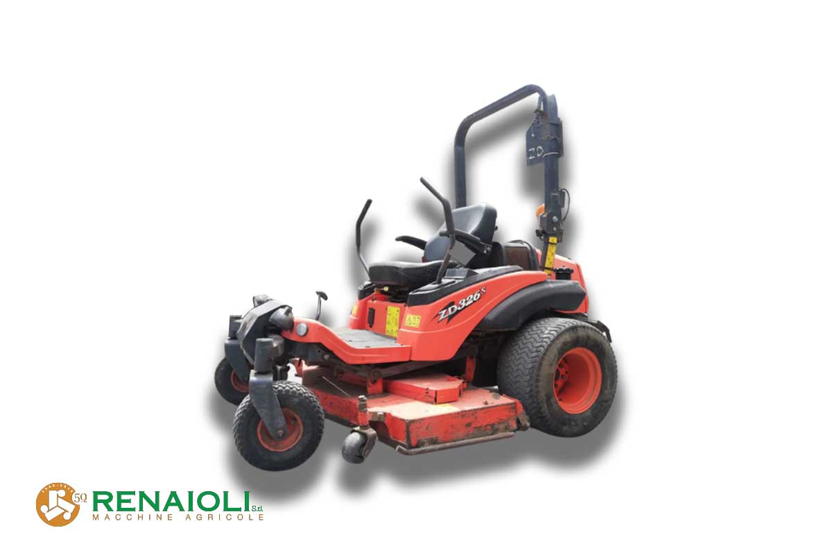 TRATTORINO RASAERBA ZD326 KUBOTA (FF4290) 1 TRATTORINO RASAERBA ZD326 KUBOTA (FF4290)