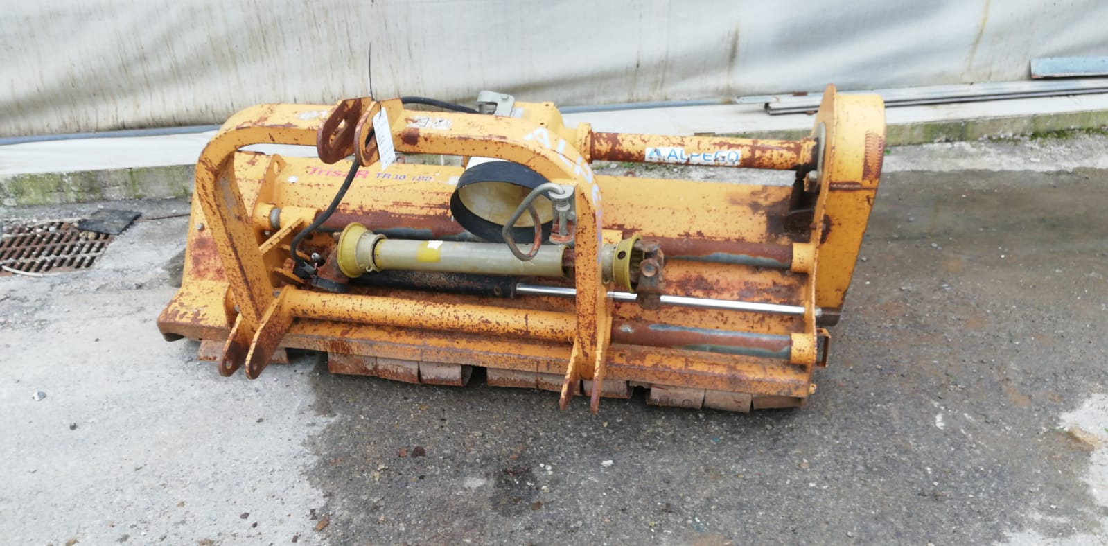 BARRA VIGNA 4+4 X BOTTE TRATTAMENTI 1 BARRA VIGNA 4+4 X BOTTE TRATTAMENTI