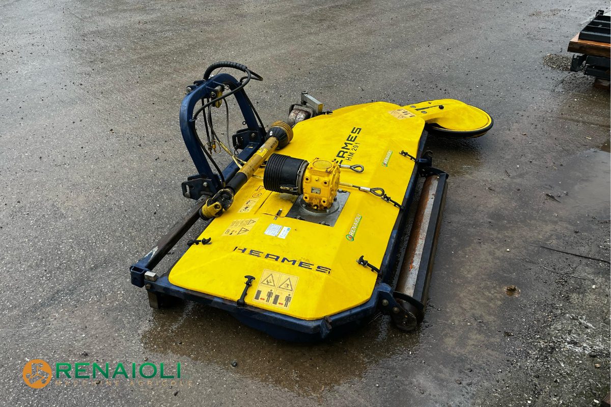 TAGLIAERBA MULCHING HM 291 HERMES (DA5075) 4 TAGLIAERBA MULCHING HM 291 HERMES (DA5075) - immagine 4