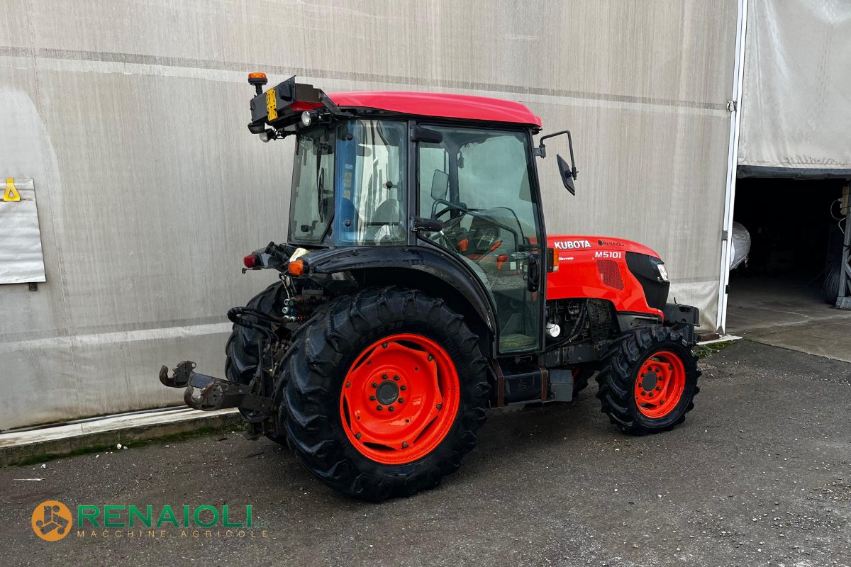 TRATTORE GOMMATO 105 CV M5101 DTNQ KUBOTA (KE8469) 9 TRATTORE GOMMATO 105 CV M5101 DTNQ KUBOTA (KE8469) - immagine 9