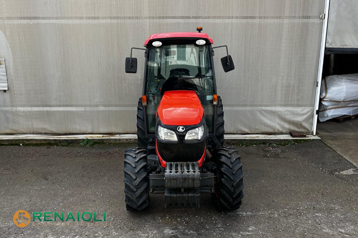 TRATTORE GOMMATO 105 CV M5101 DTNQ KUBOTA (KE8469) 8 TRATTORE GOMMATO 105 CV M5101 DTNQ KUBOTA (KE8469) - immagine 8