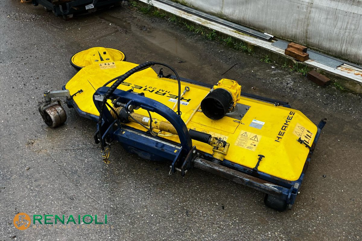 TAGLIAERBA MULCHING HM 291 HERMES (DA5075) 5 TAGLIAERBA MULCHING HM 291 HERMES (DA5075) - immagine 5
