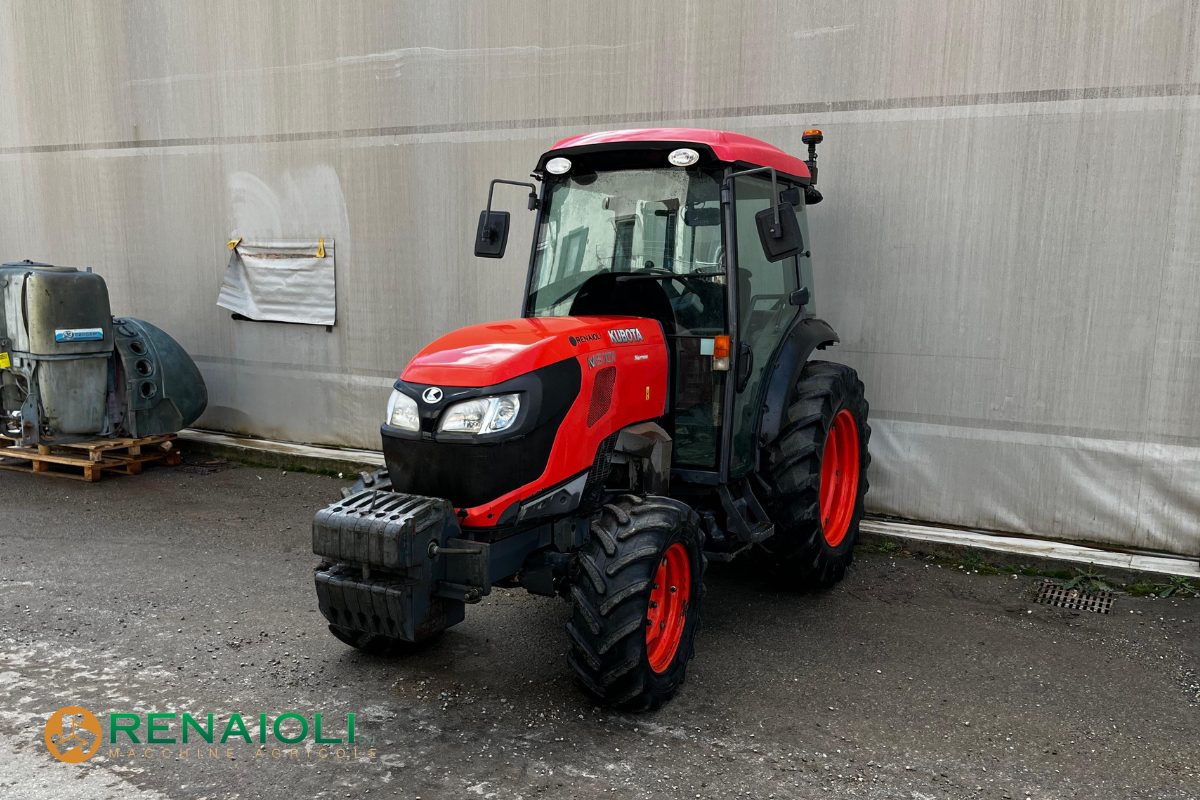 TRATTORE GOMMATO 105 CV M5101 DTNQ KUBOTA (KE8469) 4 TRATTORE GOMMATO 105 CV M5101 DTNQ KUBOTA (KE8469) - immagine 4