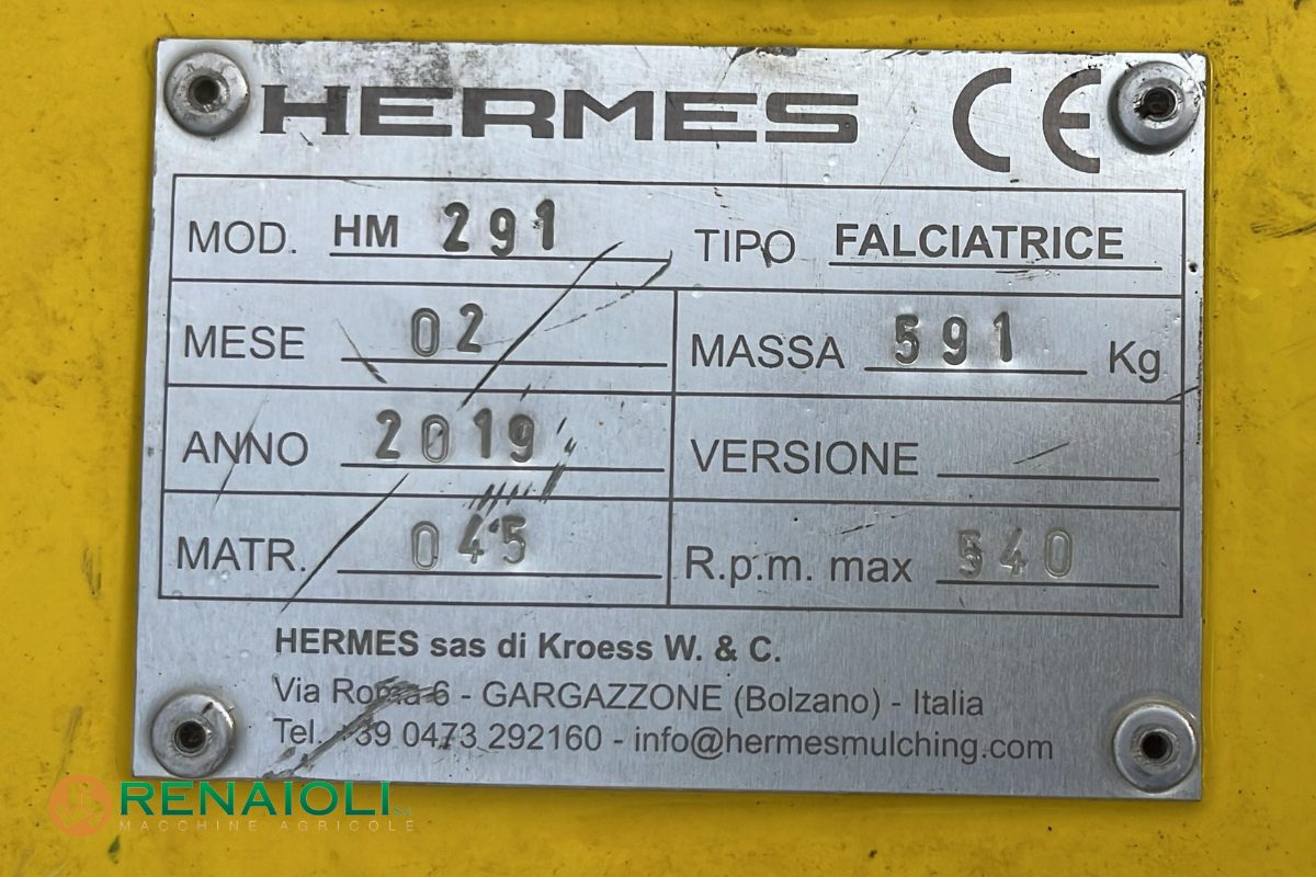TAGLIAERBA MULCHING HM 291 HERMES (DA5075) 6 TAGLIAERBA MULCHING HM 291 HERMES (DA5075) - immagine 6
