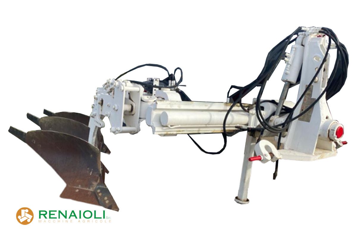 ARATRO TRIVOMERE IDROPNEUMATICO ERMO (BD2124) 3 ARATRO TRIVOMERE IDROPNEUMATICO ERMO (BD2124) - immagine 3
