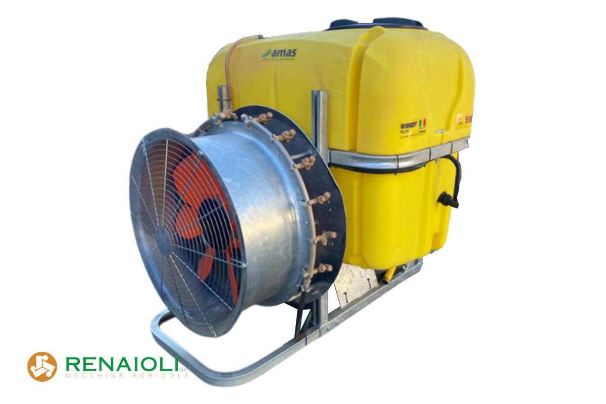 ATOMIZZATORE 500 LT AMAS (FM4029) 1 ATOMIZZATORE 500 LT AMAS (FM4029)