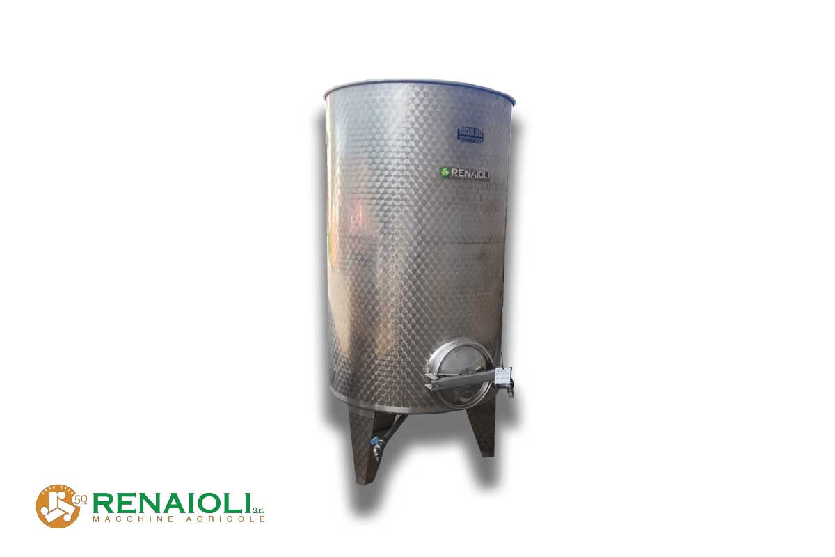 BOTTE INOX 1000 LT ARIA S (RF 1941) 1 BOTTE INOX 1000 LT ARIA S (RF 1941)