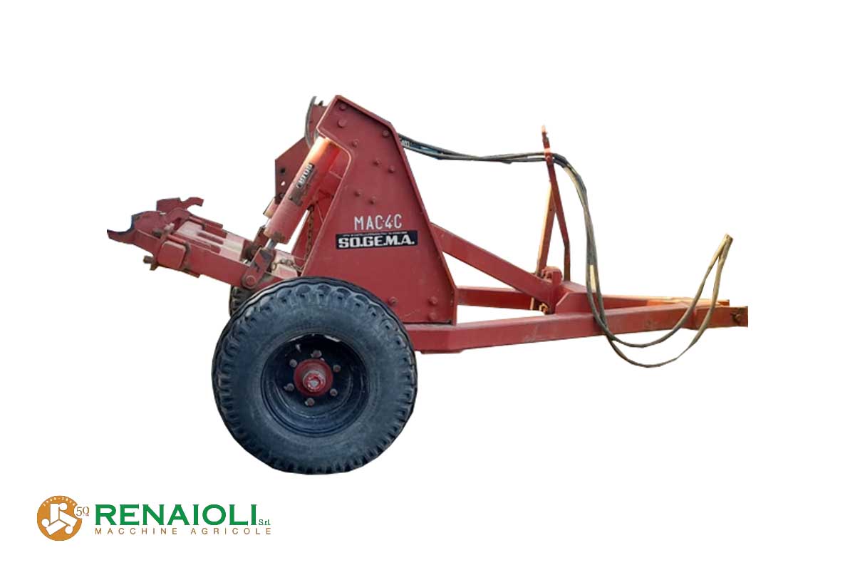 CARRELLO PORTA ATTREZZI MAC 4 C SOGEMA (VL9738) 1 CARRELLO PORTA ATTREZZI MAC 4 C SOGEMA (VL9738)
