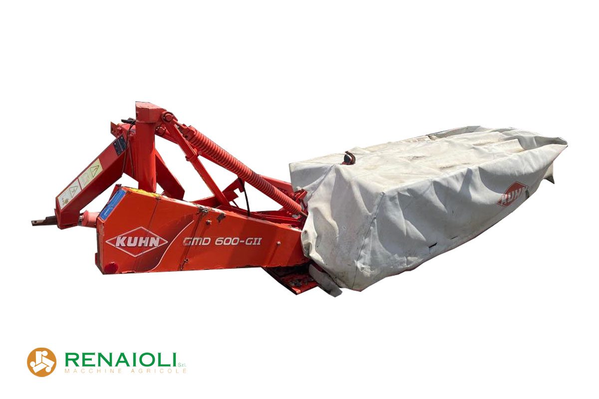 FALCIATRICE A DISCHI GMD 600 GII KUHN (TG5778) 1 FALCIATRICE A DISCHI GMD 600 GII KUHN (TG5778)