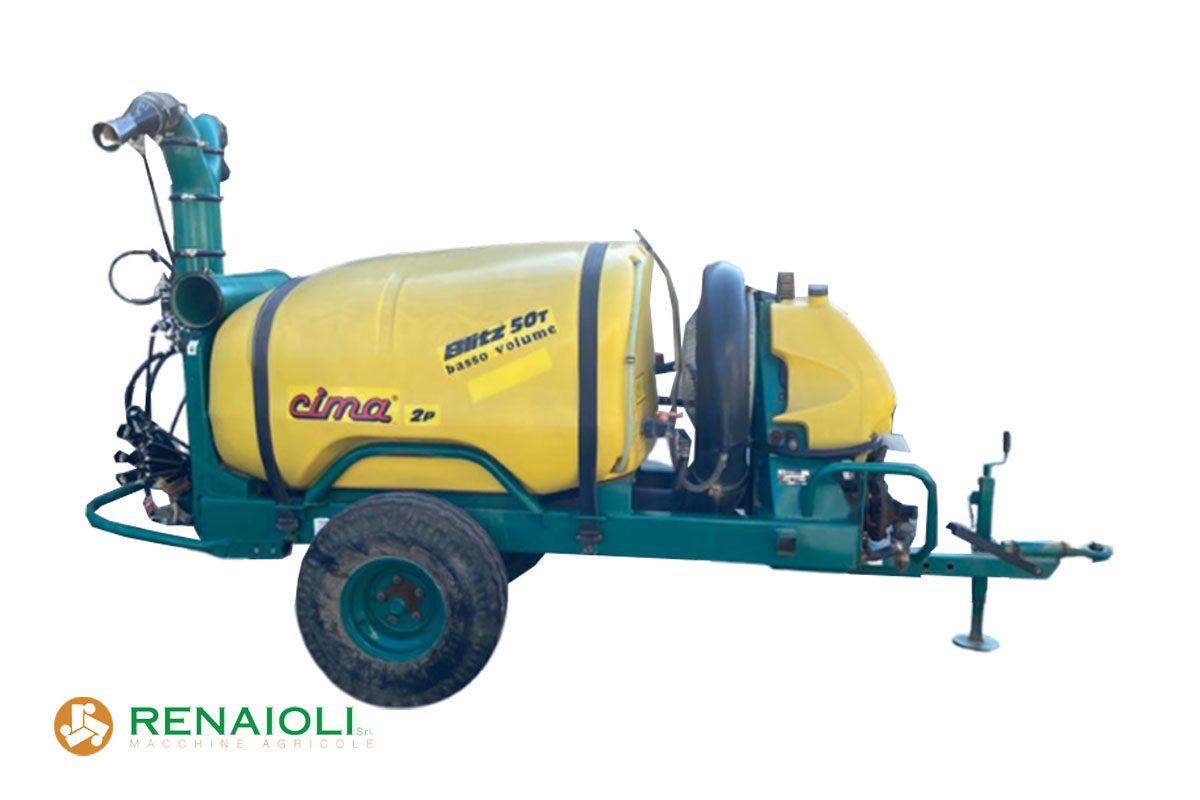 NEBULIZZATORE TRAINATO 1000 LT TIPO BLITZ 50 CIMA (VC10150) 3 NEBULIZZATORE TRAINATO 1000 LT TIPO BLITZ 50 CIMA (VC10150) - immagine 3