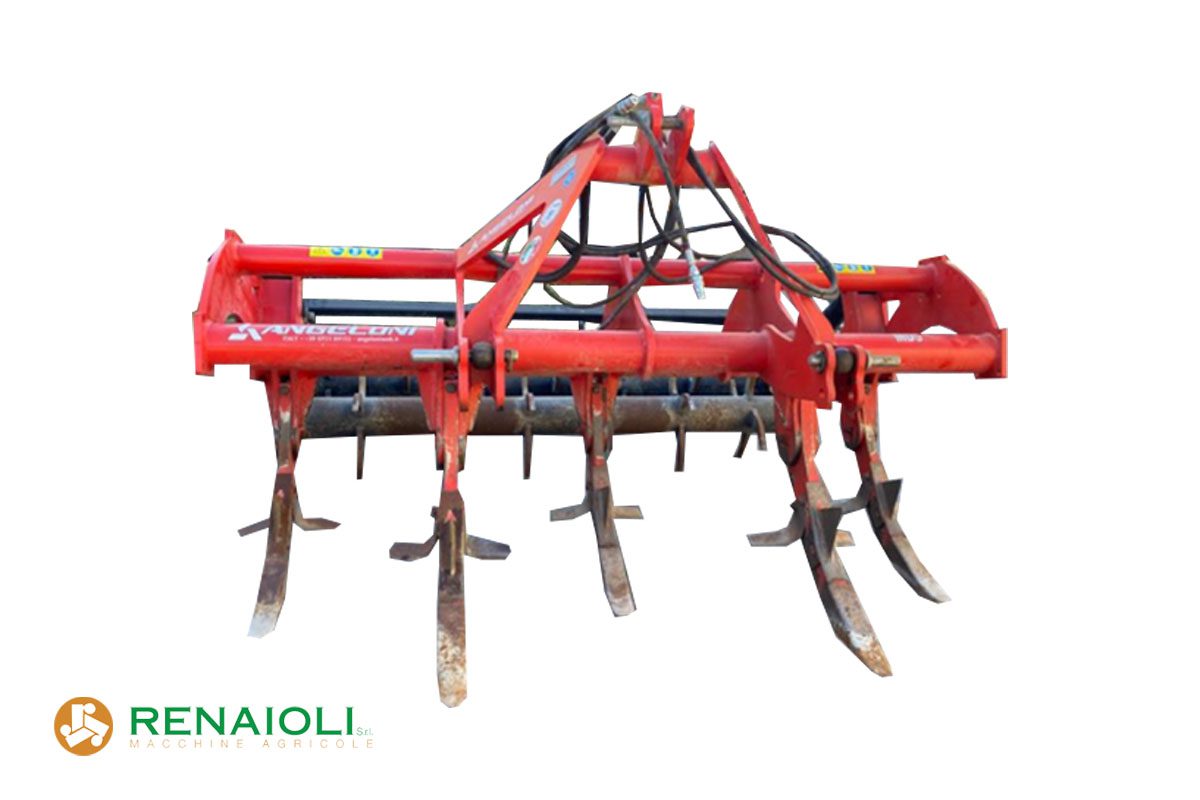 RIPPER MD 5 CON RULLO DOPPIO IDRAULICO ANGELONI (CG97) 1 RIPPER MD 5 CON RULLO DOPPIO IDRAULICO ANGELONI (CG97)