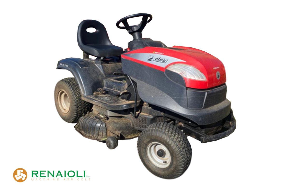 TRATTORINO RASAERBA 98L/14,5 KH EFCO (DJ3398) 1 TRATTORINO RASAERBA 98L/14,5 KH EFCO (DJ3398)