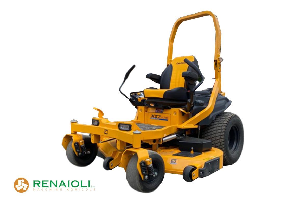 TRATTORINO RASAERBA A LEVE XZ7 L152I - ULTIMA CUB CADET (FM8127) 1 TRATTORINO RASAERBA A LEVE XZ7 L152I - ULTIMA CUB CADET (FM8127)