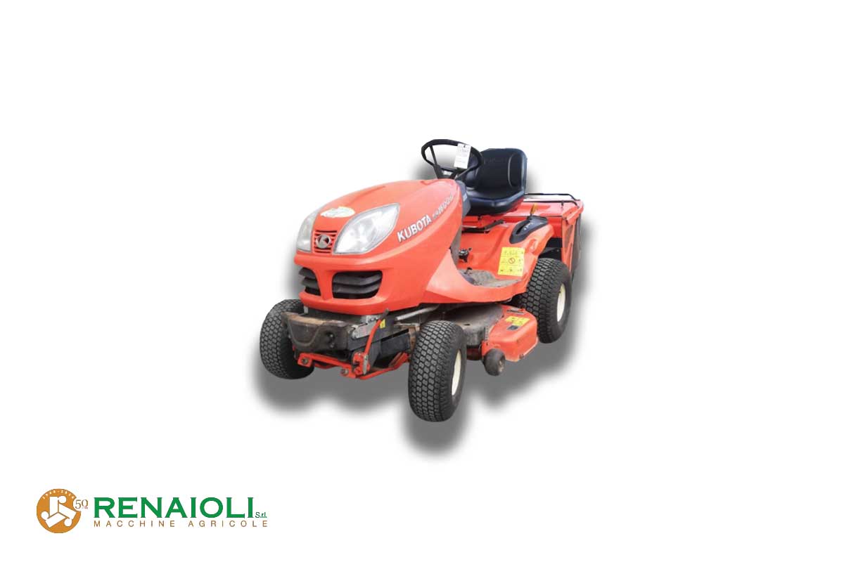 TRATTORINO RASAERBA GR 1600 KUBOTA (LA9834) 1 TRATTORINO RASAERBA GR 1600 KUBOTA (LA9834)