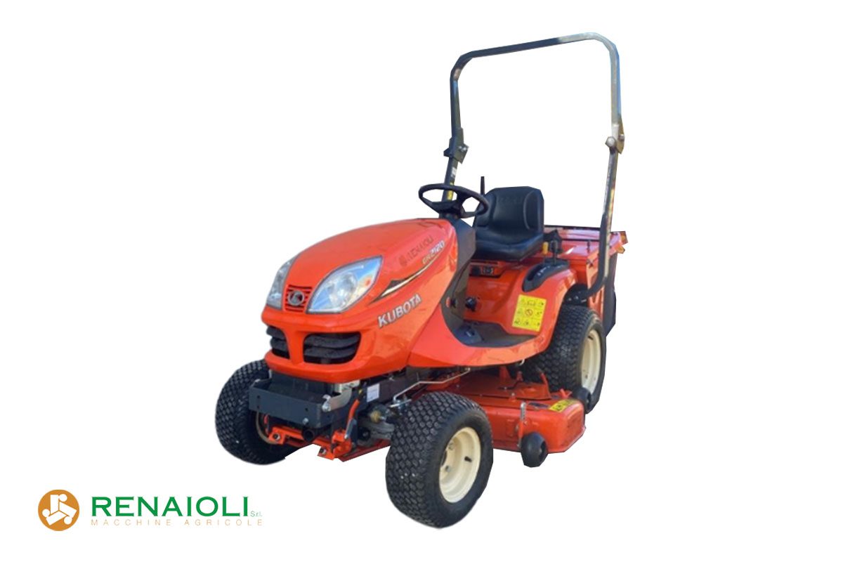 TRATTORINO RASAERBA GR 2120 KUBOTA (SG6360) 1 TRATTORINO RASAERBA GR 2120 KUBOTA (SG6360)