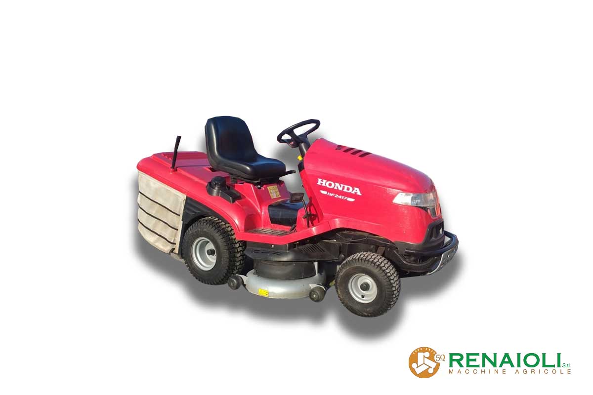 TRATTORINO RASAERBA HF 2417 HONDA (PP9732) 1 TRATTORINO RASAERBA HF 2417 HONDA (PP9732)