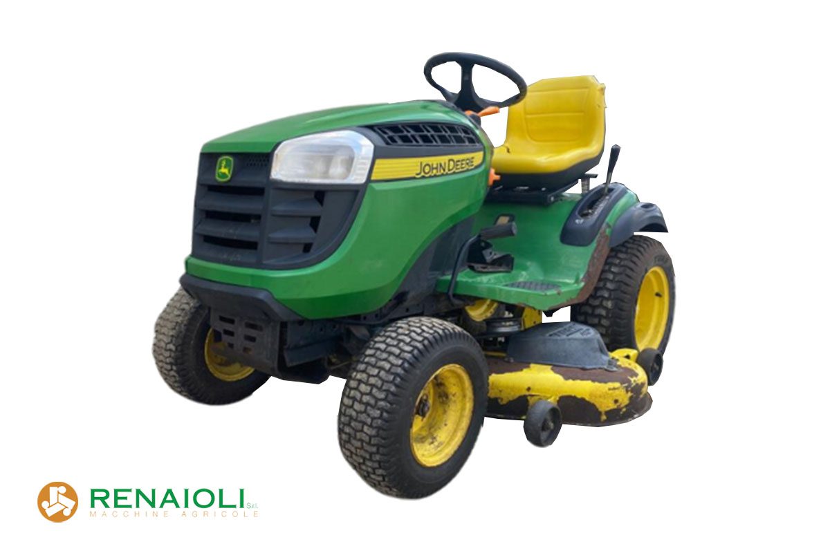 TRATTORINO RASAERBA JOHN DEERE (MV2116) 1 TRATTORINO RASAERBA JOHN DEERE (MV2116)