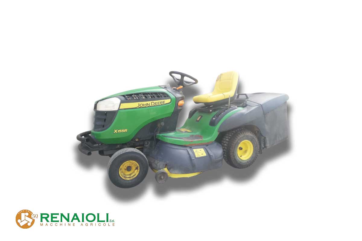 TRATTORINO RASAERBA X 155 R JOHN DEERE (GA9364) 1 TRATTORINO RASAERBA X 155 R JOHN DEERE (GA9364)