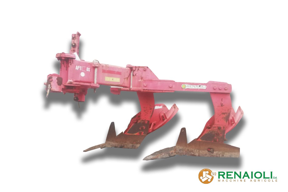 ARATRO BIVOMERE APS 60 ANGELONI (DR785) 1 ARATRO BIVOMERE APS 60 ANGELONI (DR785)