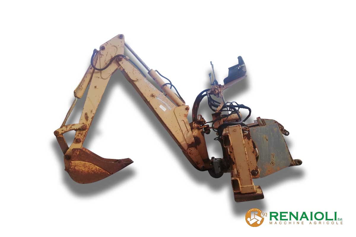 RETROESCAVATORE 330 SIGMA 4 (KE8469) 1 RETROESCAVATORE 330 SIGMA 4 (KE8469)