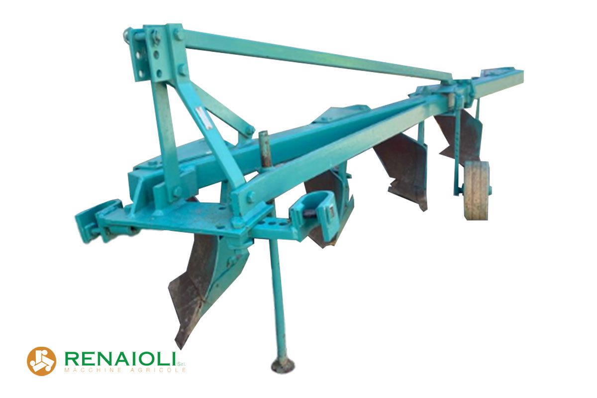 ARATRO A SOLLEVATORE TRI-QUADRIVOMERE TIPO TQPN350 NARDI (VG808) 3 ARATRO A SOLLEVATORE TRI-QUADRIVOMERE TIPO TQPN350 NARDI (VG808) - immagine 3