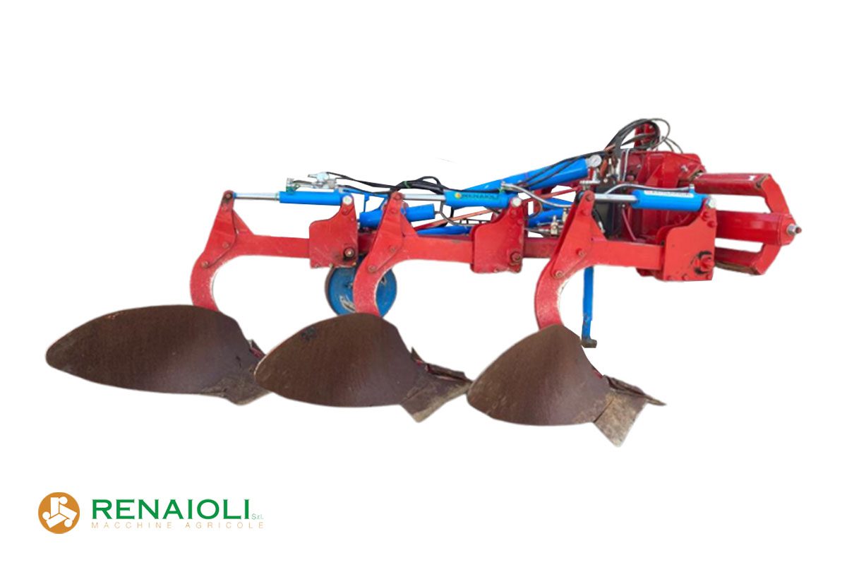 ARATRO PORTATO IDROPNEUMATICO ENTRO E FUORI SOLCO IDRAULICO EAG3/45C RAPISARDA (VD5838) 3 ARATRO PORTATO IDROPNEUMATICO ENTRO E FUORI SOLCO IDRAULICO EAG3/45C RAPISARDA (VD5838) - immagine 3