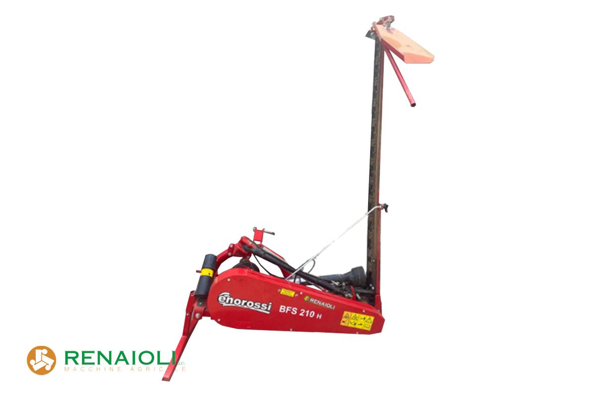 BARRA FALCIANTE 210 CM BFS 210 ENOROSSI (MM6882) 3 BARRA FALCIANTE 210 CM BFS 210 ENOROSSI (MM6882) - immagine 3