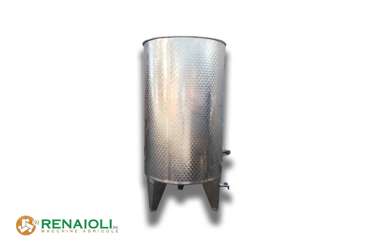BOTTE INOX 1000 LT ARIA S (RF 1941) 3 BOTTE INOX 1000 LT ARIA S (RF 1941) - immagine 3