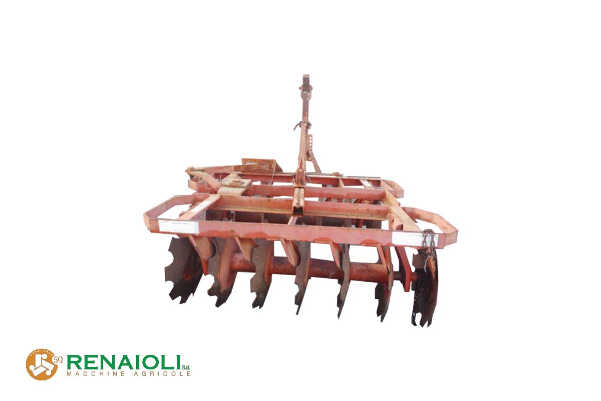 ERPICE A DISCHI EFV 14X51 ANGELONI (LG1301) 3 ERPICE A DISCHI EFV 14X51 ANGELONI (LG1301) - immagine 3