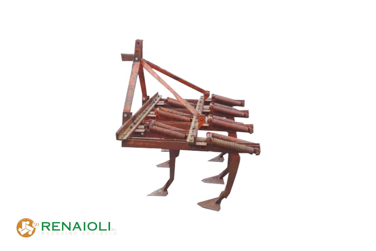 ESTIRPATORE 7 ANCORE PRODUZIONE ARTIGIANALE (RG8023) 3 ESTIRPATORE 7 ANCORE PRODUZIONE ARTIGIANALE (RG8023) - immagine 3