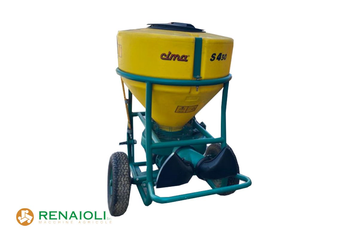 IMPOLVERATORE S 430 CIMA (TR64) 3 IMPOLVERATORE S 430 CIMA (TR64) - immagine 3