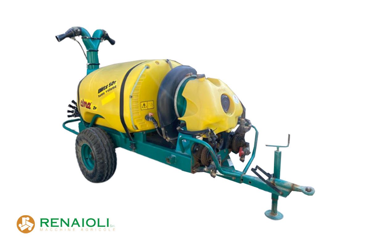 NEBULIZZATORE TRAINATO 1000 LT TIPO BLITZ 50 CIMA (VC10150) 1 NEBULIZZATORE TRAINATO 1000 LT TIPO BLITZ 50 CIMA (VC10150)