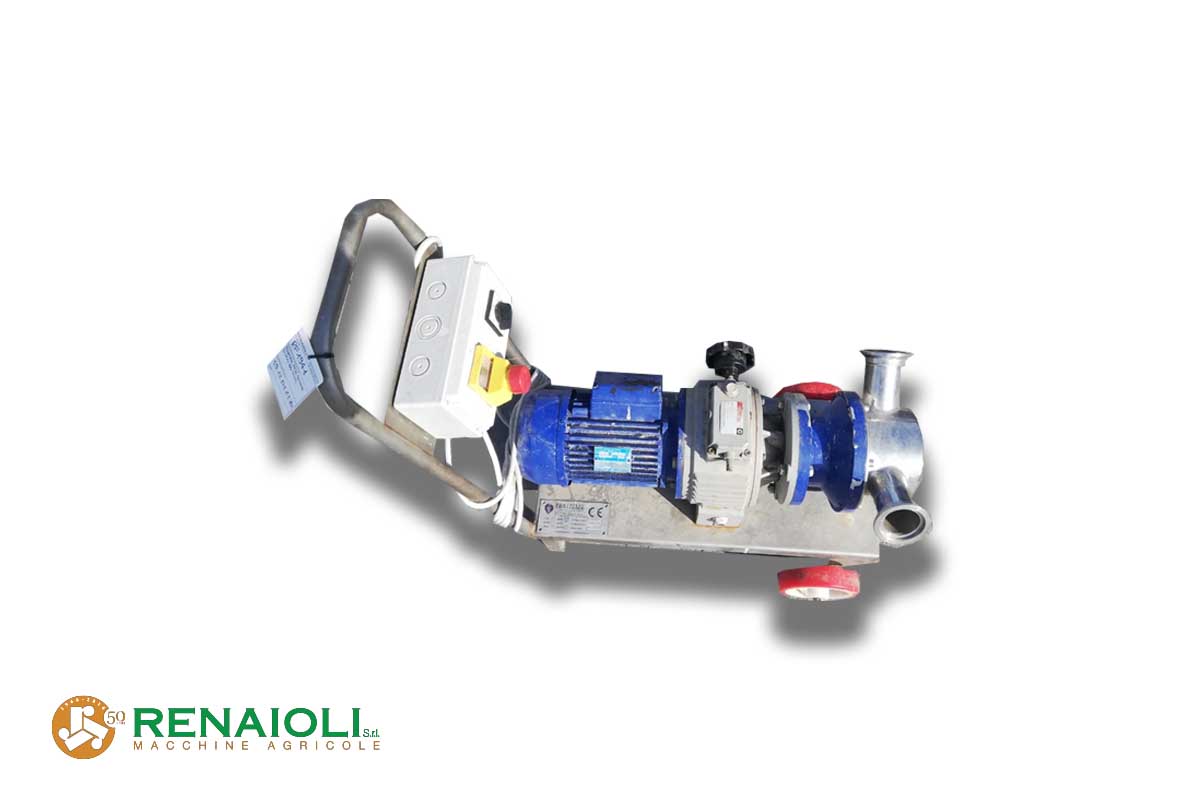 POMPA PER VINO EURO 60 MVM (RF1941) 3 POMPA PER VINO EURO 60 MVM (RF1941) - immagine 3