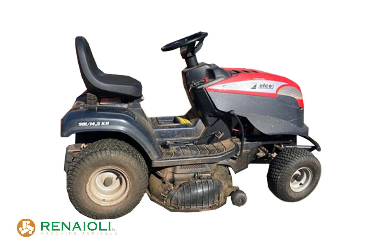 TRATTORINO RASAERBA 98L/14,5 KH EFCO (DJ3398) 3 TRATTORINO RASAERBA 98L/14,5 KH EFCO (DJ3398) - immagine 3