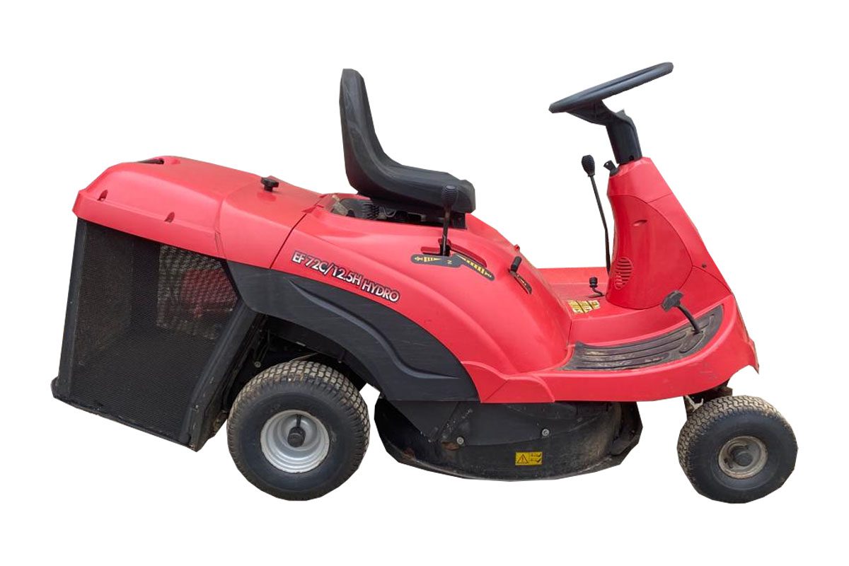 TRATTORINO RASAERBA EF 72C/12.5H HYDRO EFCO (BG1904) 3 TRATTORINO RASAERBA EF 72C/12.5H HYDRO EFCO (BG1904) - immagine 3