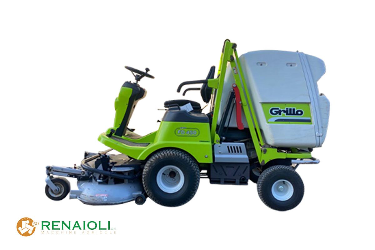 TRATTORINO RASAERBA FD 450 GRILLO (VM6768) 3 TRATTORINO RASAERBA FD 450 GRILLO (VM6768) - immagine 3