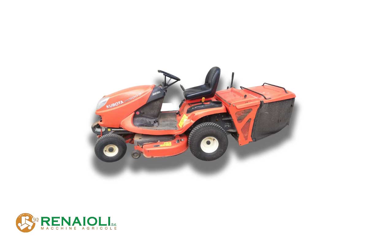 TRATTORINO RASAERBA GR 1600 KUBOTA (LA9834) 3 TRATTORINO RASAERBA GR 1600 KUBOTA (LA9834) - immagine 3