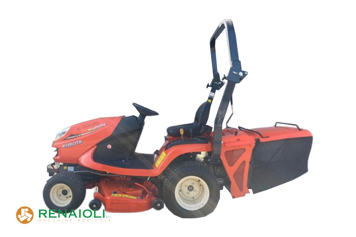 TRATTORINO RASAERBA GR 2120 KUBOTA (SG6360) 3 TRATTORINO RASAERBA GR 2120 KUBOTA (SG6360) - immagine 3