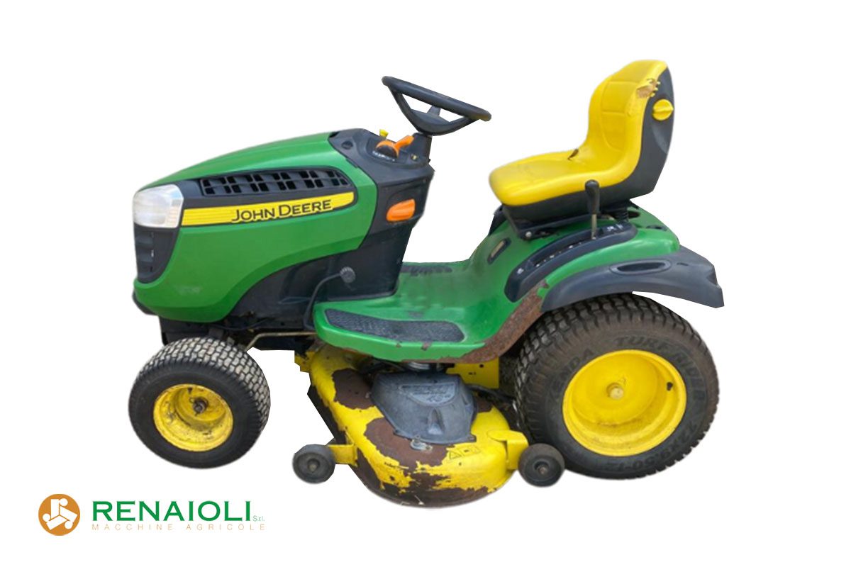 TRATTORINO RASAERBA JOHN DEERE (MV2116) 3 TRATTORINO RASAERBA JOHN DEERE (MV2116) - immagine 3