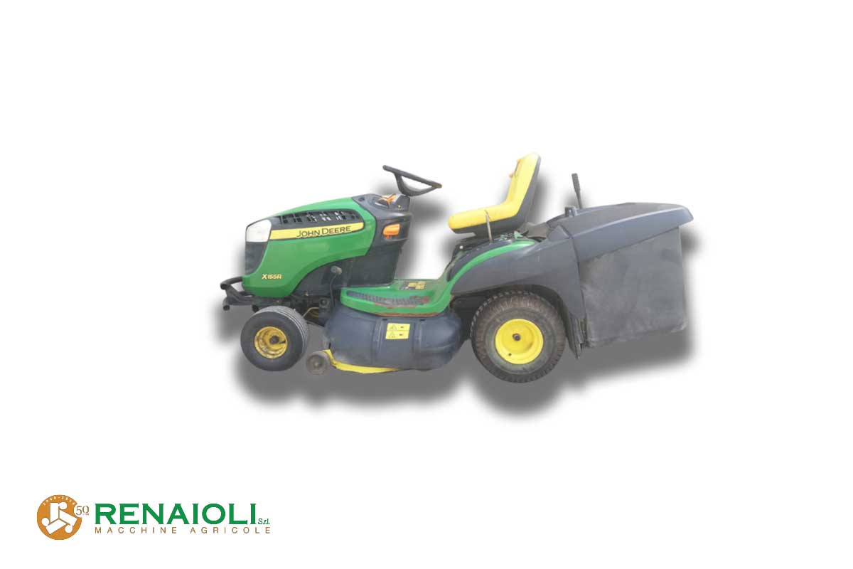 TRATTORINO RASAERBA X 155 R JOHN DEERE (GA9364) 3 TRATTORINO RASAERBA X 155 R JOHN DEERE (GA9364) - immagine 3